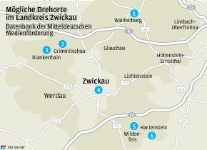 Dreharbeiten ziehen Tagestouristen an - 