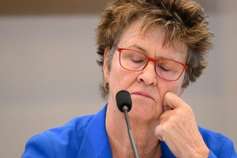 Drei denkwürdige Minuten: Was Sabine Zimmermanns Rücktritt wirklich zu einer Überraschung macht - Umso rätselhafter erscheinen die Umstände ihres Abschied: Sabine Zimmermann.