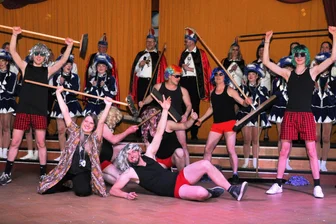 Drei Einbrüche, keine Heizung: Faschingsauftakt an der Talsperre Kriebstein auf Sparflamme - Der Kriebethaler Faschingsclub feierte im Frühjahr seine 57. Saison im Saal in Höfchen.
