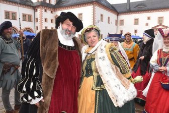 Drei Festtage für die Augustusburg - 