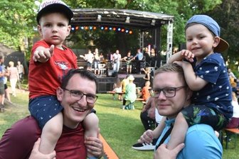 Drei gute Gründe zum Feiern im Zschopauer Park "An den Anlagen" - 