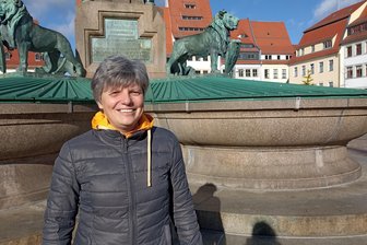 Drei Jahre Ukrainekrieg: So geht es den Flüchtlingen in Mittelsachsen - Annett Schrenk ist Ausländerbeauftragte im Landkreis Mittelsachsen.