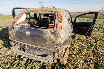 Drei Kinder bei Überschlag verletzt -