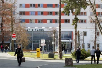 Helios Vogtland-Klinikum Plauen.