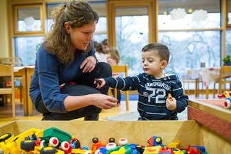 Drei neue Kindergärten für Chemnitz - In Chemnitz sollen drei neue Kindergärten entstehen.