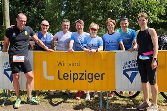 Drei Podestplätze für den SV Zwickau 04 beim 41. Leipziger Triathlon - Acht Triathleten vertraten den SV Zwickau 04 am Wochenende in Leipzig.