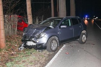 Drei Schwerverletzte nach Unfall in Schwarzenberg -