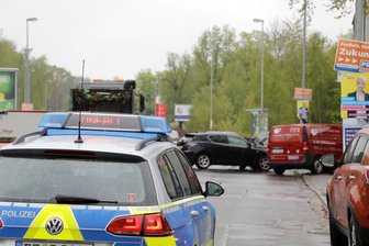 Drei Schwerverletzte nach Unfall -