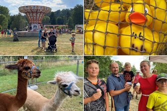 Drei Tage Party rund um den Inselteich - Ringethal feiert ausgelassen -