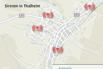 Drei-Tannen-Stadt investiert in neue Sirenen - 