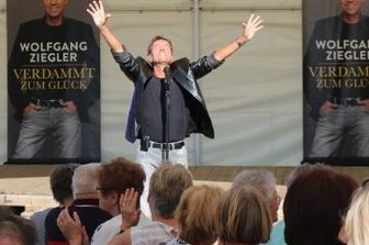 Drei tolle Tage beim Fest in Geithain - Wolfgang Ziegler tritt beim Stadtfest in Geithain auf. 