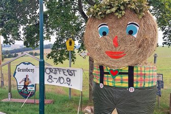 Drei tolle Tage: Grünberger lassen die Puppen tanzen - Lustige Gesellen finden sich neuerdings an Ortseingängen von Grünberg. Der Kulturverein feiert.