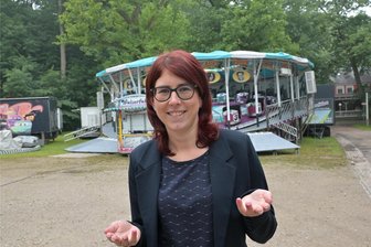 Drei tolle Tage rund um den Schlossteich: Wildenfels feiert Parkfest - Seitens der Stadt Wildenfels zeichnet sich Cassandra Neubert verantwortlich für die Organisation des Parkfestes.