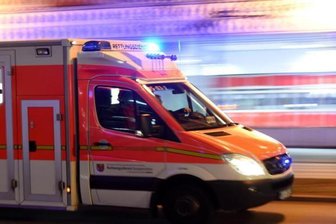 Drei Verletzte bei Arbeitsunfall -