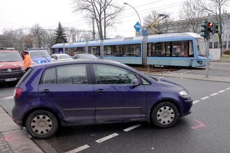 Drei Verletzte bei Straßenbahnunfall in Chemnitz -
