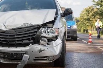 Drei Verletzte bei Unfall am Häuersteig - Verkehrsunfall auf der B 101 Ortsausgang Freiberg.