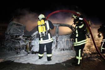 Drei Verletzte bei Unfall auf der A72 -