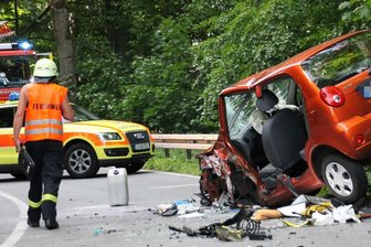 Drei Verletzte bei Unfall im Westerzgebirge -