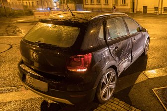 Drei Verletzte bei Unfall in Freiberg -