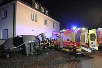 Drei Verletzte bei Unfall in Oberlungwitz -