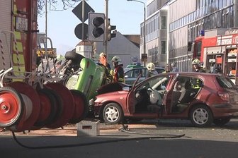 Drei Verletzte bei Unfall in Zwickau -