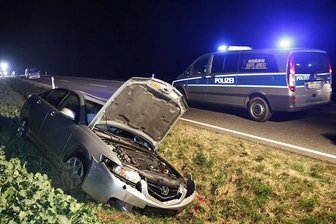 Drei Verletzte nach Unfall auf der B175 -
