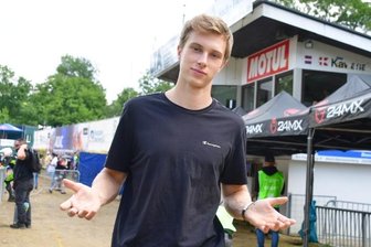 Dreifaches Pech zum Saisonstart - Lukas Fiedler stand im nordrhein-westfälischen Bielstein am Wochenende mit leeren Händen da. Er verpasste unglücklich die Qualifikation für die drei Wertungsläufe.