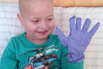 Dreijähriger Chemnitzer stirbt an Leukämie: "Wir sind alle geschockt" -