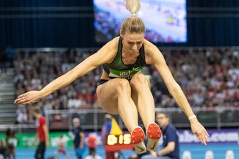 Dreisprung-Favoritin Kristin Gierisch vor Hallen-EM verletzt - Kristin Gierisch