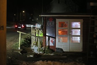 Dreister Betrug in Mülsen: Für 90 Euro Waren mitgenommen, nur 2 Euro bezahlt - Der Hofladen von Familie Türschmann ist mit Kameras gut bewacht. Dennoch sind nicht alle ehrlich.