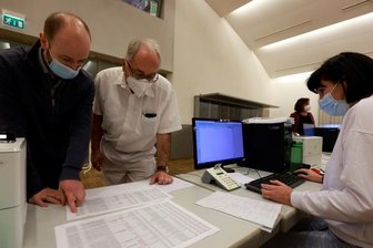 Dreitägige Impfaktion in Thum ist am Freitagnachmittag angelaufen -