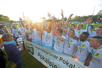 Dresden gegen Chemnitz - Schlagerpartie im Sachsenpokal - Der CFC muss im Oktober erneut nach Dresden.