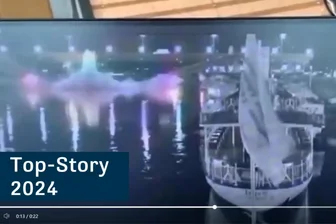 Dresden: Neu aufgetauchtes Video zeigt Einsturz der Carolabrücke vom Terrassenufer aus - Ein bei Tiktok hochgeladenes Video zeigt den Moment des Einsturzes der Carolabrücke in Dresden vom Terrassenufer aus. Es wurde augenscheinlich von einem Schiff aus aufgenommen. Warum schweigt dazu das Unternehmen?
