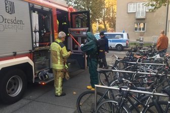 Dresden: Verdächtige Schreiben bei Staatsregierung und Landtag eingegangen - Feuerwehreinsatz am Landtag.