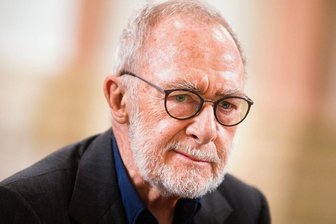 Dresden will "Canaletto" und Gerhard Richter zeigen -  Der weltberühmte und aus Dresden stammende Gegenwartskünstler Gerhard Richter. Foto: Rolf Vennenbernd/dpa