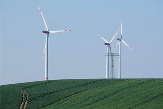 Dresdner Firma plant Bau von bis zu sechs Windrädern in Zwickauer Region: Dubiose Flugblätter im Umlauf - Die Zahl der Windräder in der Region könnte weiter wachsen. Eine Dresdner Firma prüft Gebiete südlich von Zwickau.
