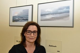 Dresdner Malerin stellt "Nordlichter" im Vogtland aus - 