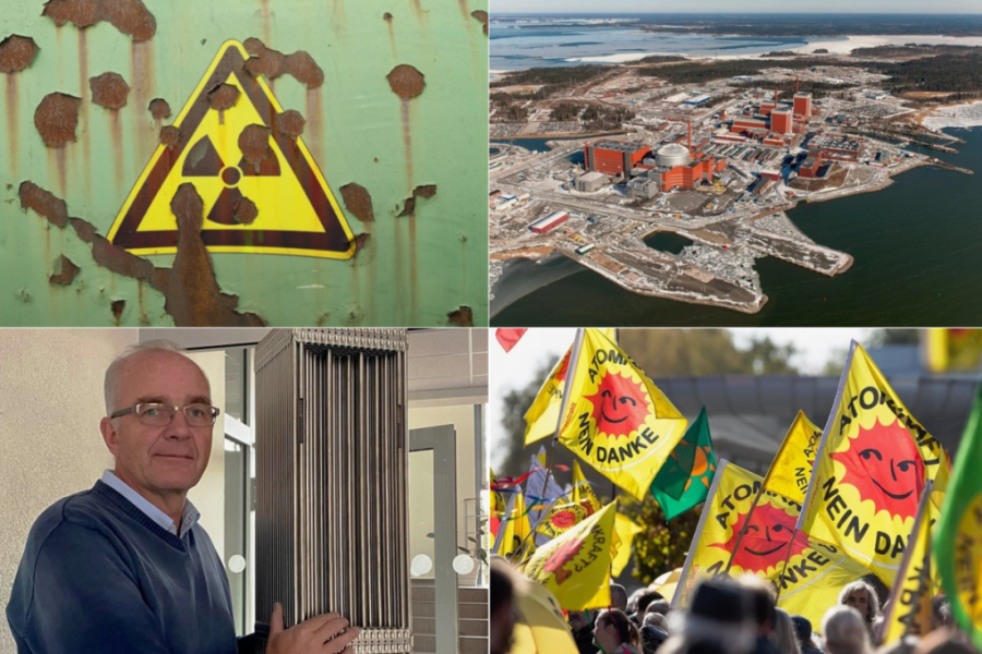 Dresdner Reaktorexperte ist für Klimaschutz mit Atomkraft - 