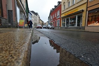 Dresdner Straße: Sanierung steht kurz bevor - Die Dresdner Straße braucht eine Generalüberholung. 