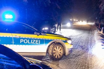 Driften: Polizei wird bedroht - 