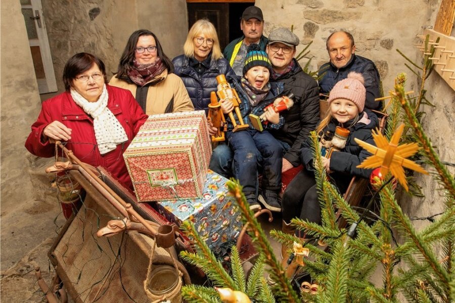 Dritter Advent im Vogtland: Wo am Wochenende etwas los ist - Die Kauschwitzer sind gut vorbereitet: Am Samstag ab 14 Uhr laden sie zum Rittergutadvent ein. Besucher können sich unter anderem auf einen Weihnachtsmarkt freuen. 