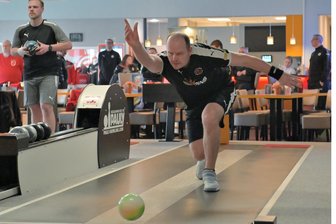 Dritter Sieg im dritten Spiel: Stollberger Zweitligakegler marschieren weiter - Lieferte sich mit seinem Gegner ein hochklassiges Duell und hatte das bessere Ende für sich: Thomas Mosel.