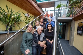 Dritter Teil der Werkschau des Kunstvereins in Plauen zu sehen - Sie zeigen ab Samstag in der Plauener Malzhausgalerie ihre Werke: Gottfried Gebauer, Peter Luban, Jörg PC Piesendel, Bernd Hieke, Inesj.plauen, Christine Weisbach, Martina Sippel, Bianca Hallebach und Wieland Hölzel (von oben). Nicht im Bild sind Alexandra Friedrich, Helga Hopfe und Ilse Overmann.