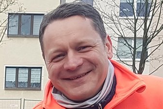 DRK feiert Richtfest für Betreutes Wohnen in Oelsnitz - Dr. Gideon Türpe ist Vorstandsvorsitzender des DRK-Kreisverbandes Oelsnitz.