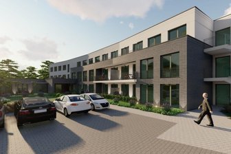 DRK in Brand-Erbisdorf erweitert soziales Angebot - Ein moderner und nachhaltiger Anbau ist für das Sozialzentrum in Brand-Erbisdorf geplant. Im Sommer soll das Bauprojekt beginnen.