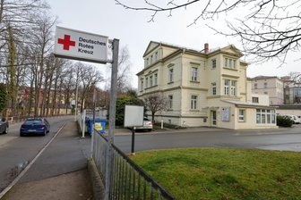 DRK-Kreisverband Glauchau meldet Insolvenz an - Der DRK-Kreisverband Glauchau hat seinen Sitz an der Plantagenstraße im Villenviertel.