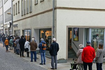 DRK plant Impfzentrum in Glauchau - Am Mittwoch herrschte großer Andrang beim Impfangebot im Glauchauer Ratshof. Dieses soll nun verstetigt werden. 