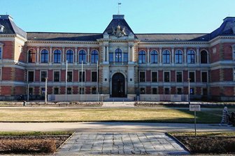 Drogenprozess am Landgericht Zwickau: Bewährungsstrafen für zwei Helfer - Das Gebäude des Landgerichtes in Zwickau.
