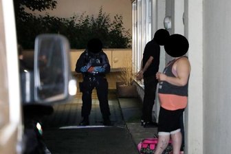 Drogenrazzia auf Chemnitzer Sonnenberg - Eine gesuchte Person konnte festgenommen werden.