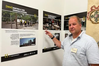 „Drogentote gibt es auch bei uns“ - Ausstellung in Freiberg gibt tiefe Einblicke - Burkhardt Wagner ist Leiter der offenen Sozialarbeit der Diakonie Freiberg.